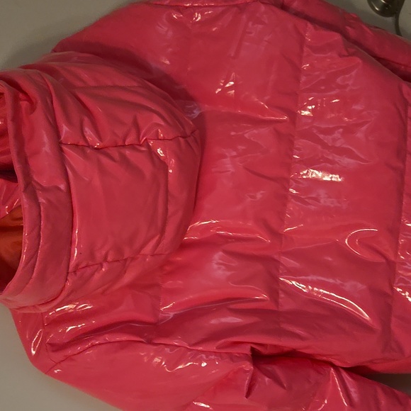 Pink Puffer Jacket - Picture 3 of 4